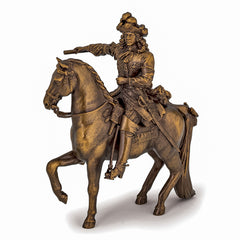 Papo figurina ludovic al xiv-lea pe cal, Papo