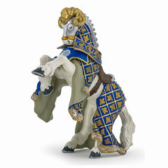 Papo figurina calul cavalerului berbec, Papo