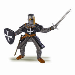 Papo figurina cavaler hospitaller cu sabie, Papo