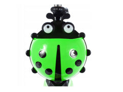Trotineta malplay buburuza tip scooter cu 3 roti verde, AS