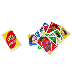 Carti de joc uno junior move, Mattel