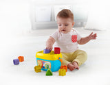 Jucarie bebelusi primele cuburi fisher price, Mattel