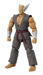 Bandai figurina tekken keihachi mishima 17cm, Bandai