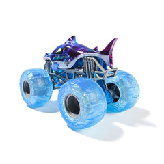Monster jam masinuta metalica megalodon mov scara 1 la 64