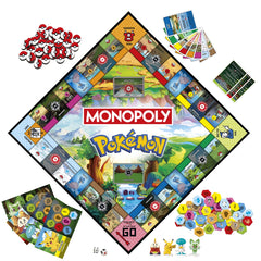 Monopoly joc monopoly pokemon