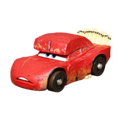 Masinuta metalica Cars 3 personajul Rayo Mcqueen de Las Cavernas