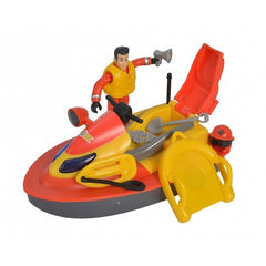 Pompierul sam jetsky cu roti si figurina, Simba