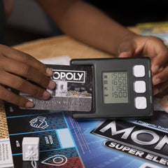 Monopoly super electronic banking - castiga tot, Hasbro