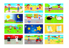 joc educativ agerino jocul opozitiilor, AS