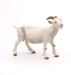 Papo figurina capra alba, Papo