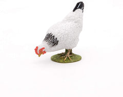 Papo figurina gaina alba, Papo