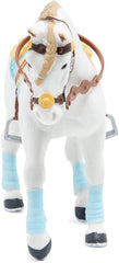 Papo figurina cal de echitatie bleu, Papo