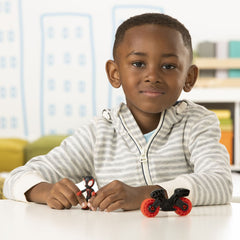 Spiderman set motocicleta si figurina Miles Morales Spider man 6 cm