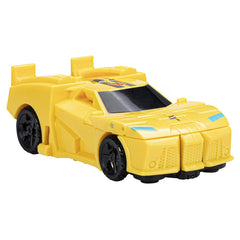Transformers 7 earthspark figurina transformabila bumblebee 6cm, Hasbro