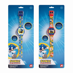 Ceas digital sonic, AS