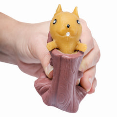 Jucarie squishy veverita, AS
