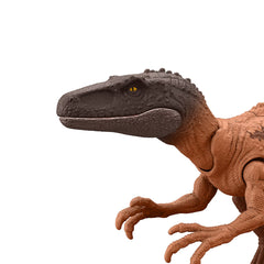 Jurassic world chaos theory strike attack dinozaur herrerasaurus