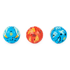 Bakugan s4 pachet starter howlkor ultra, colossus si pegatrix, Spin Master