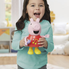 Peppa pig papusa peppa canta si vorbeste