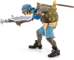 Papo figurina pirat testoasa mutant, Papo