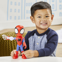 Spidey prietenii extraordinari figurina spidey supradimensionata 22.8 cm
