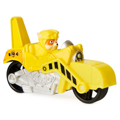 Patrula catelusilor motocicleta metalica rubble, Spin Master