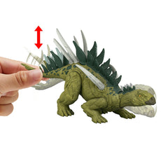 Jurassic world chaos theory strike attack dinozaur huayangosaurus