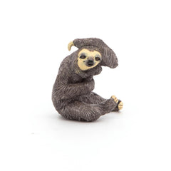 Papo figurina lenes cu pui, Papo