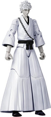 Bandai figurina anime heroes  bleach white kurosaki ichigo   16.5cm, Bandai