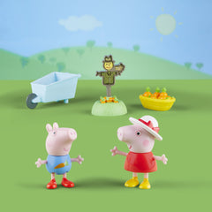 Peppa pig set aventura din gradina peppei, Hasbro