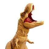 Jurassic world dino trackers hunt 'n chomp dinozaur tyrannosaurus rex , Mattel