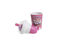 Martinelia yummy balsam de buze in forma de pahar cu pai