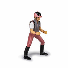 Papo figurina calareata tanara moderna, Papo