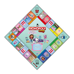 Monopoly joc monopoly junior gabbys dollhouse, Trefl