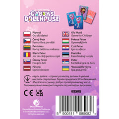 Joc de carti pacalici gabbys dollhouse, Trefl