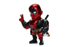 Marvel figurina metalica deadpool 10 cm, Simba