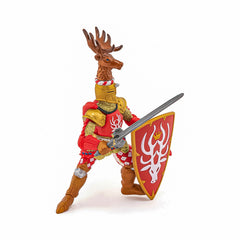 Papo figurina cavalerul cerb, Papo