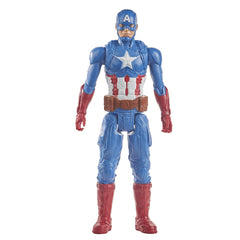 Avengers titan eroi de film figurina captain america 29cm, Hasbro