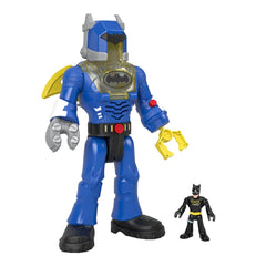 Fisher price imaginext dc super friends robot batman 30cm, Mattel