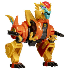 Transformers figurina earthspark deluxe jawbreaker 12.5cm, Hasbro