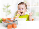 Recipient refrigerare hrana bebe,  59 ml x 10 cub, Melii