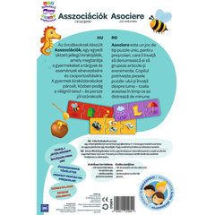 Joc educativ invata prin asociere micul explorator, Trefl