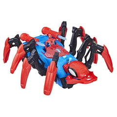 Spiderman set de joaca crawl n blast , Hasbro