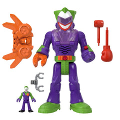 Fisher price imaginext dc super friends robot joker 30cm, Mattel