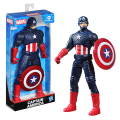 Marvel Avengers figurina Captain america albastru inchis 24 cm