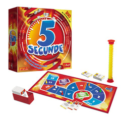 Joc 5 secunde in limba romana, Trefl