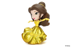 Jada figurina disney princess belle cu rochita aurie 10cm, Simba