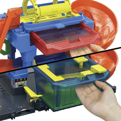 Hot Wheels city color shifters spalatoria