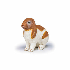 Papo figurina iepure cu urechi lasate, Papo