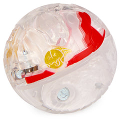 Bakugan pachet de baza titanium Dragonoid alb